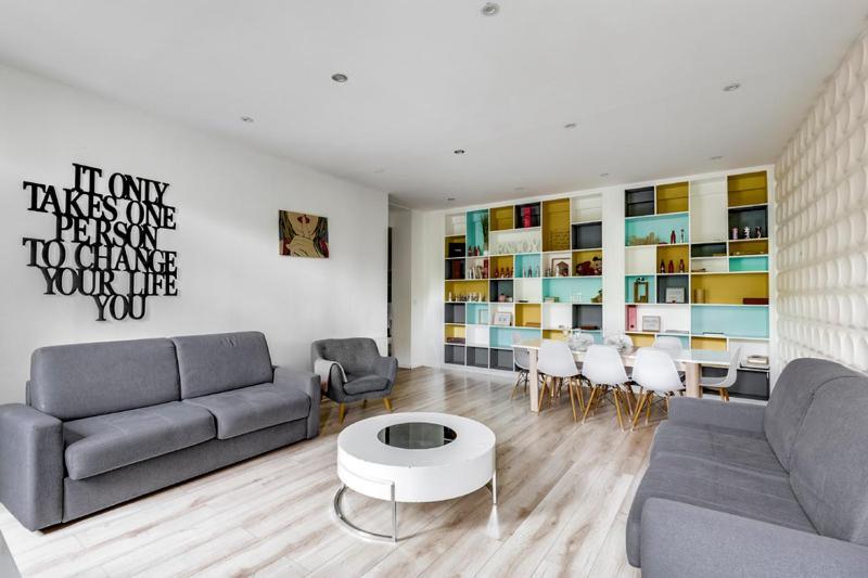 104-Suite Lily-Rose - Superbe Appartement A Paris Exteriör bild
