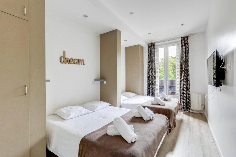 104-Suite Lily-Rose - Superbe Appartement A Paris Exteriör bild