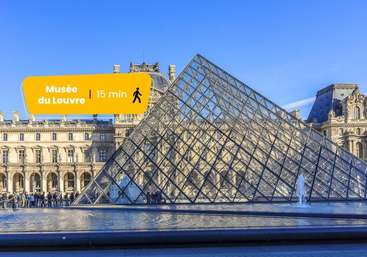 104-Suite Lily-Rose - Superbe Appartement A Paris Exteriör bild